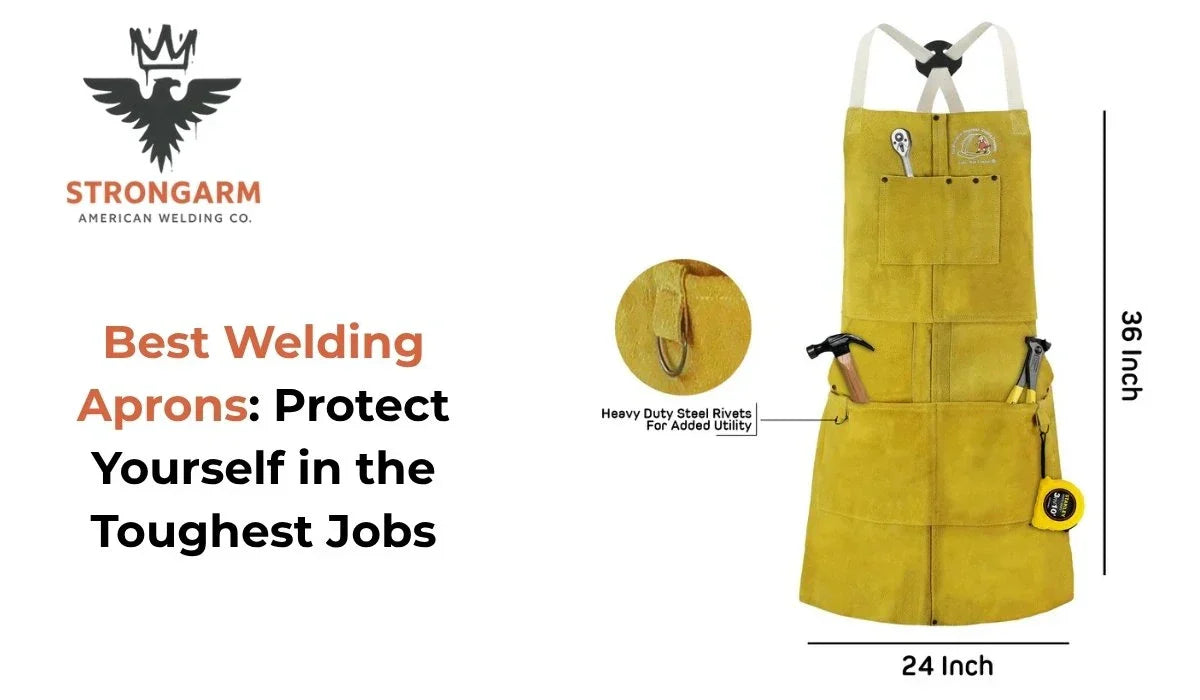 Best Welding Aprons: Protect Yourself in the Toughest Jobs